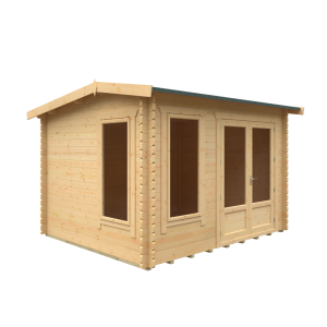 The Longleat Log Cabin | 44mm