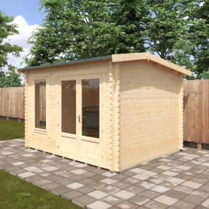 The Longleat Log Cabin | 44mm