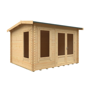 The Longleat Log Cabin | 44mm