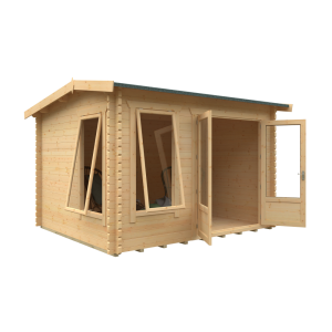 The Longleat Log Cabin | 44mm