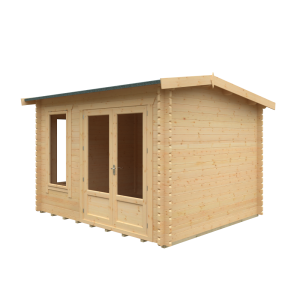 The Longleat Log Cabin | 44mm