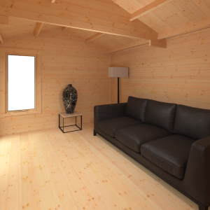 The Sherborne Log Cabin | 44mm