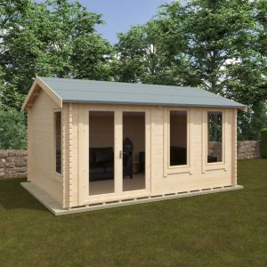 The Sherborne Log Cabin | 44mm
