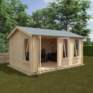 The Sherborne Log Cabin | 44mm