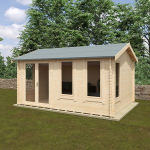 The Sherborne Log Cabin | 44mm