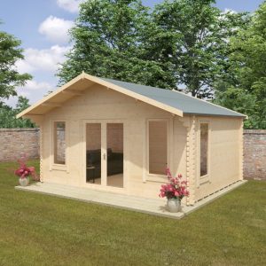 The Sutton Log Cabin | 44mm
