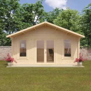 The Sutton Log Cabin | 44mm