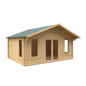 The Sutton Log Cabin | 44mm