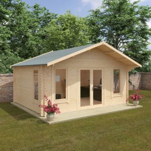 The Sutton Log Cabin | 44mm