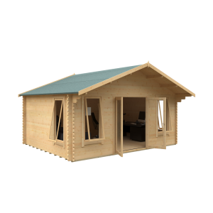 The Sutton Log Cabin | 44mm