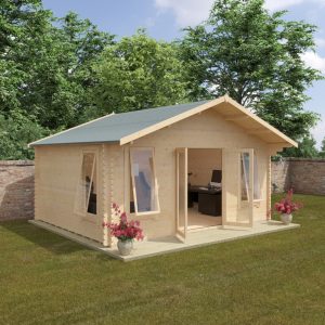 The Sutton Log Cabin | 44mm