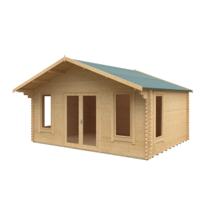 The Sutton Log Cabin | 44mm