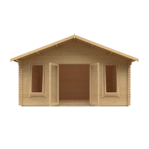 The Sutton Log Cabin | 44mm