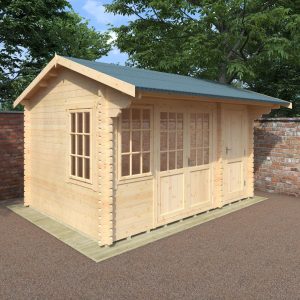 Dalton Store 14×10 44mm log cabin