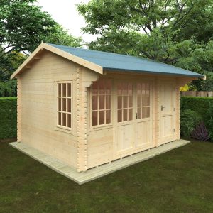 Dalton Store 14×12 44mm log cabin