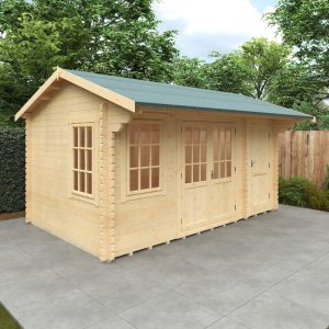 Dalton Store 16×10 44mm log cabin