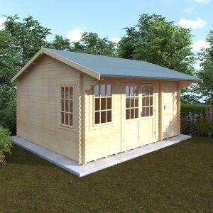 Dalton Store 16×14 44mm log cabin