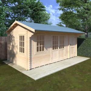 Dalton Store 18×10 44mm log cabin