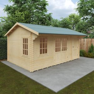 Dalton Store 18×12 44mm log cabin