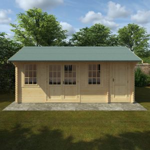 The Dalton Store | 44mm Log Cabin