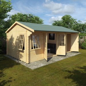 Dalton Store 44mm log cabin