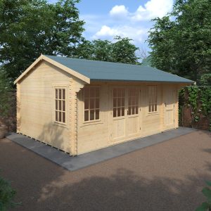 Dalton Store 20×14 44mm log cabin