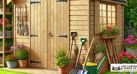 Why Choose an Apex Garden Shed for Your Garden?