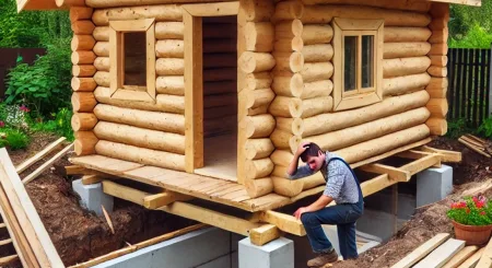 Avoid These Common Mistakes When Building Your Garden Log Cabin