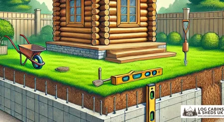 Building the Perfect Base for Your Log Cabin or Shed A Step-by-Step Guide