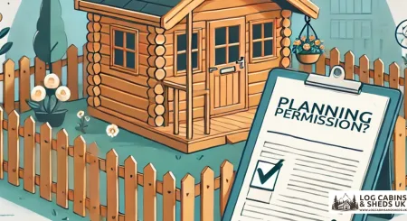 Do You Need Planning Permission for a Log Cabin or Shed in Your Garden