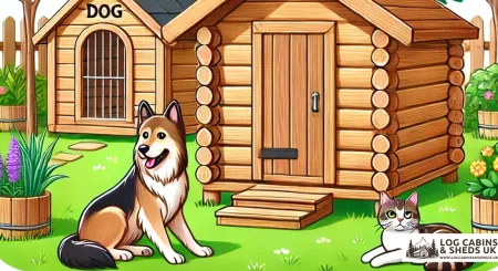 Give Your Pets the Ultimate Comfort with Our Dog Cabin and Cat Cabin