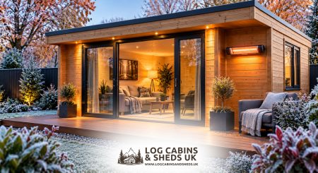 Garden Building Heating: How to Plan for Colder Months