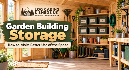 Garden Building Storage