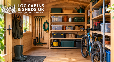 Garden Cabin Flooring