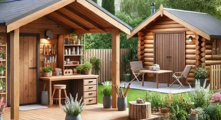 Garden Goals: Best Sheds & Cabins for Spring & Summer