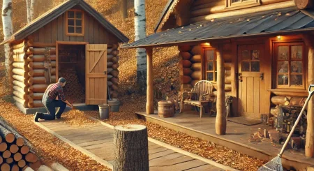 Getting Your Shed & Cabin Ready for Winter