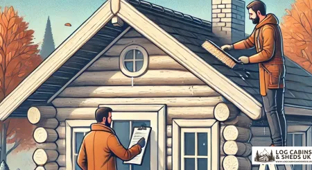 Keep Your Log Cabin in Top Shape Seasonal Maintenance Checklist