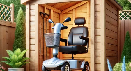 Mobility Scooter Storage