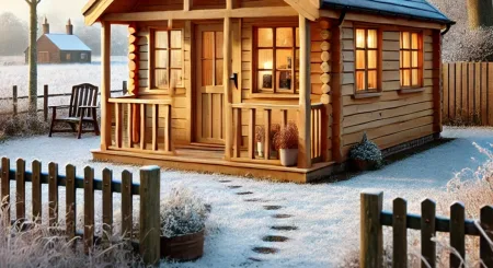 New Year New Cabin