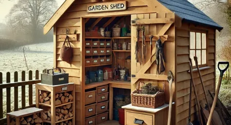 Winter Shed Organisation: Smart Storage Tips for Cold Months