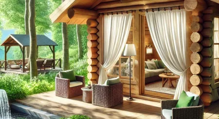 Stay Cool: How to Keep Your Log Cabin Comfortable in Summer