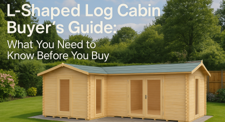 What You Need to Know Before You Buy an L-Shaped Log Cabin
