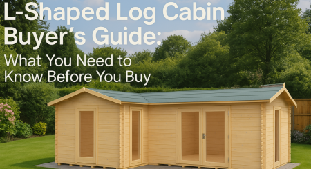 What You Need to Know Before You Buy an L-Shaped Log Cabin
