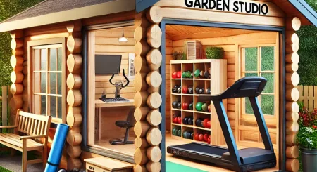 Why the 20×8 Garden Studio is the Perfect Space for Your Home Gym