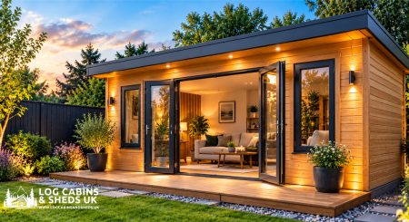 Garden Building Lighting: Plan Natural and Electric Light Before You Buy