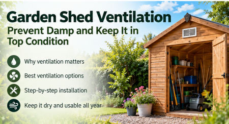 Garden Shed Ventilation