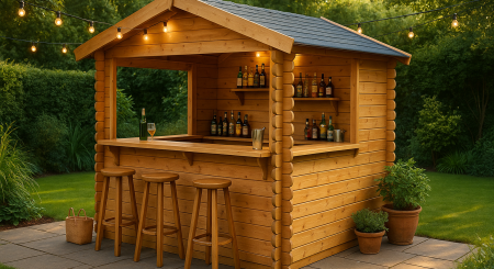 Pub Sheds and Garden Bars