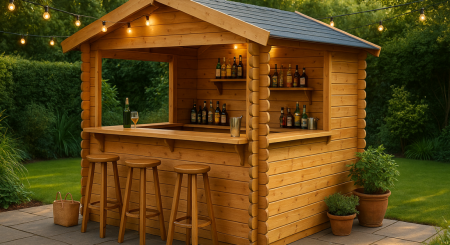 Pub Sheds and Garden Bars