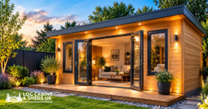 Garden Building Lighting: Plan Natural and Electric Light Before You Buy
