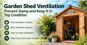 Garden Shed Ventilation